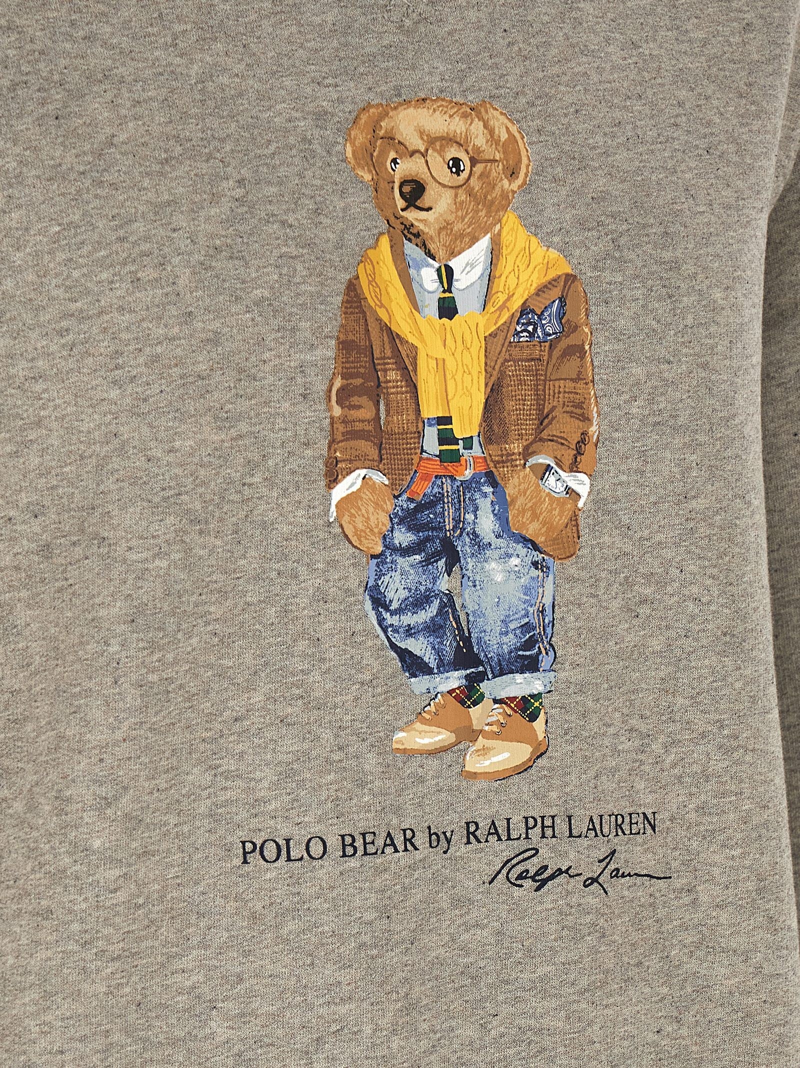 'Polo Bear' sweatshirt