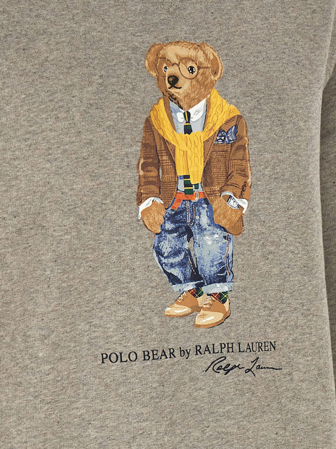 'Polo Bear' sweatshirt