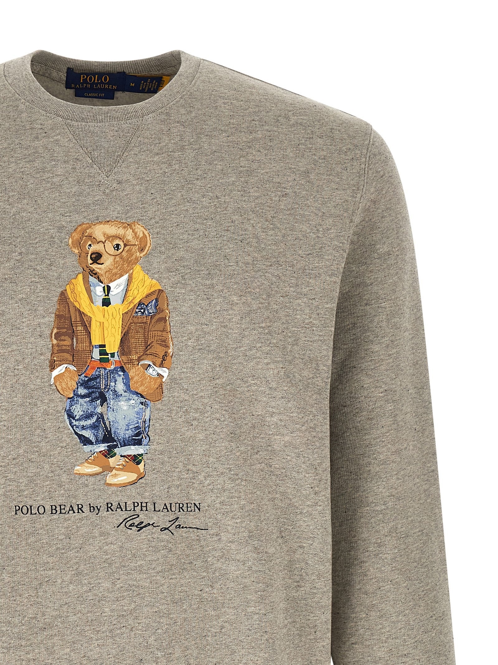 'Polo Bear' sweatshirt