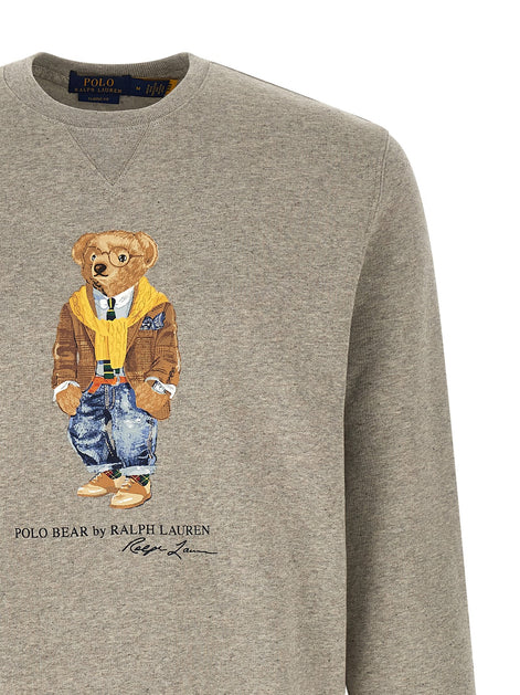 'Polo Bear' sweatshirt