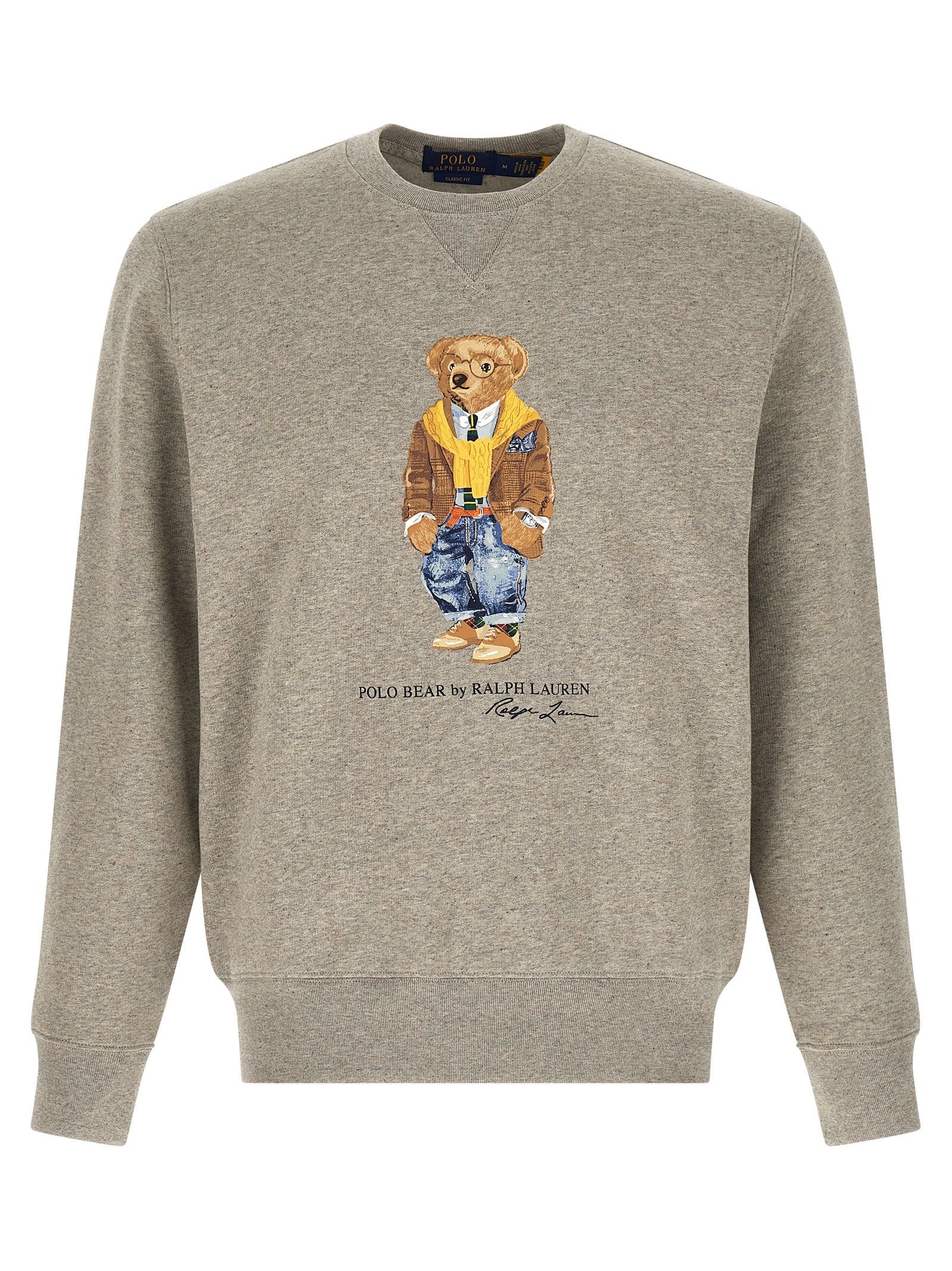 'Polo Bear' sweatshirt