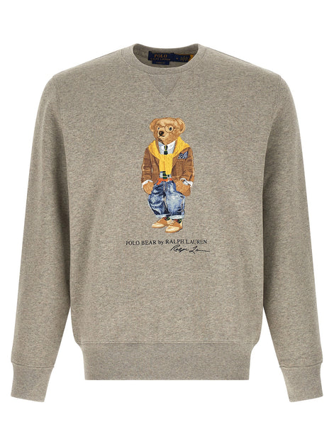 'Polo Bear' sweatshirt