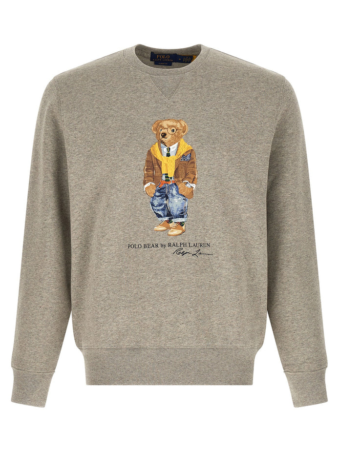 'Polo Bear' sweatshirt