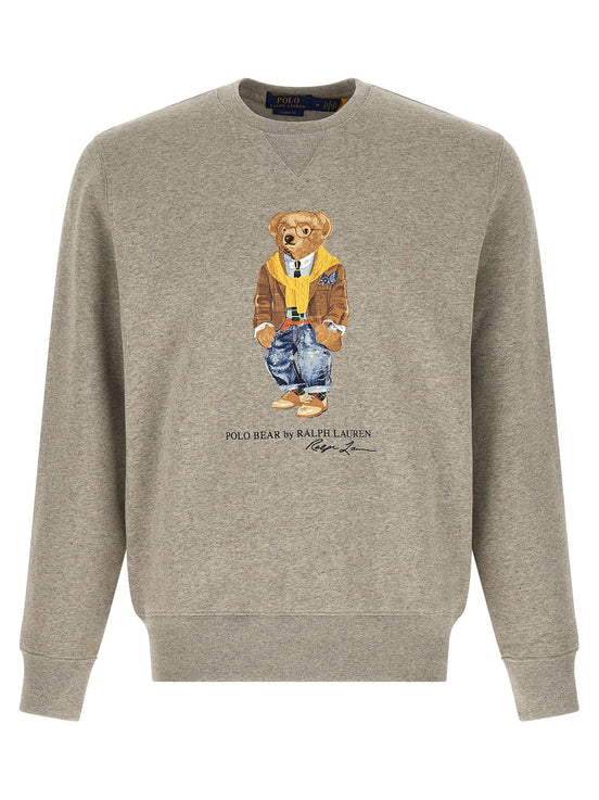 'Polo Bear' sweatshirt