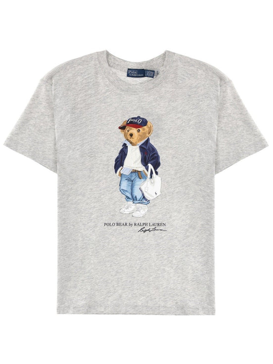 "POLO BEAR" T-SHIRT WITH LOGO