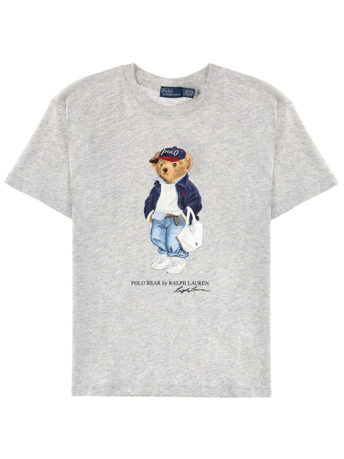 "POLO BEAR" T-SHIRT WITH LOGO