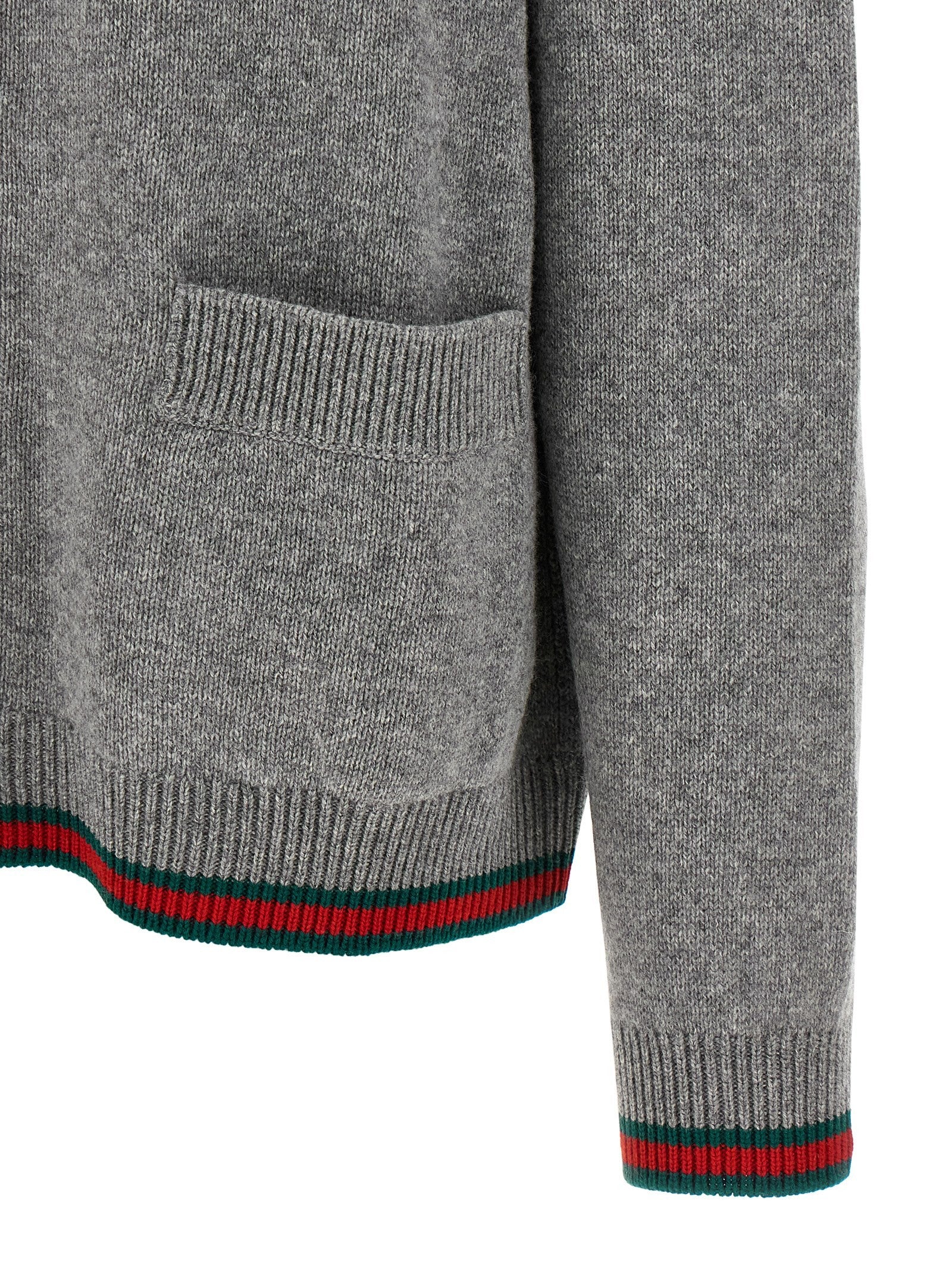 Polo cardigan