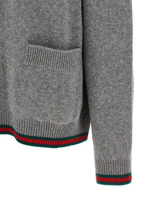 Polo cardigan
