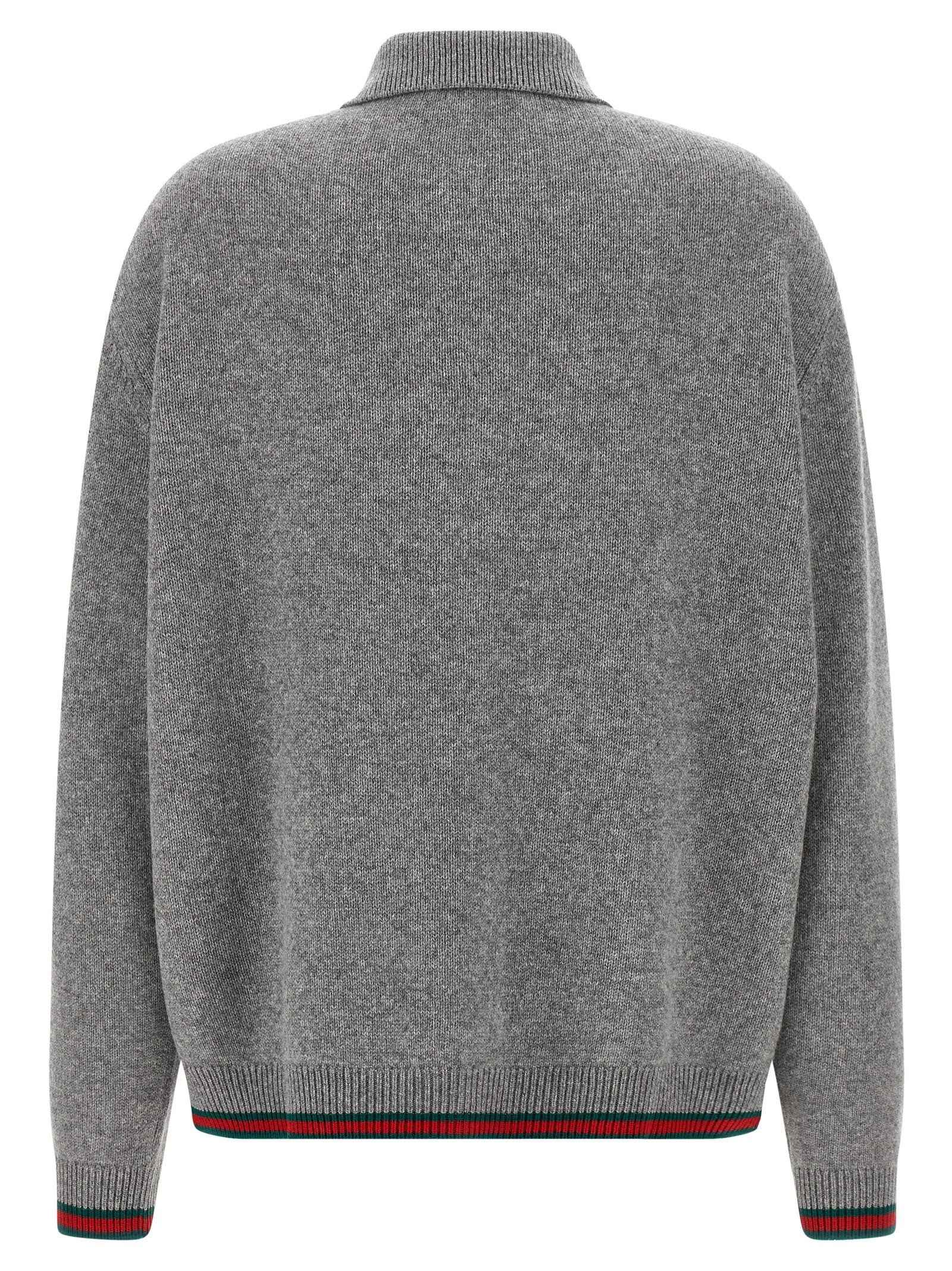 Polo cardigan