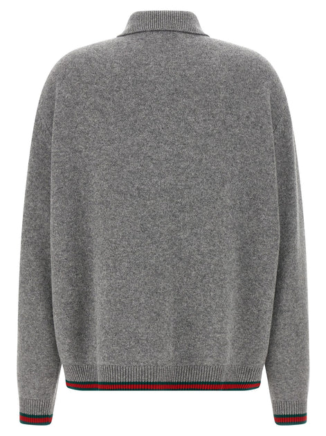 Polo cardigan