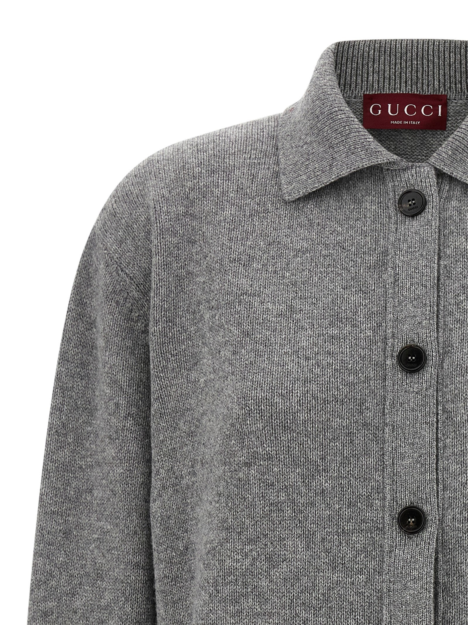 Polo cardigan