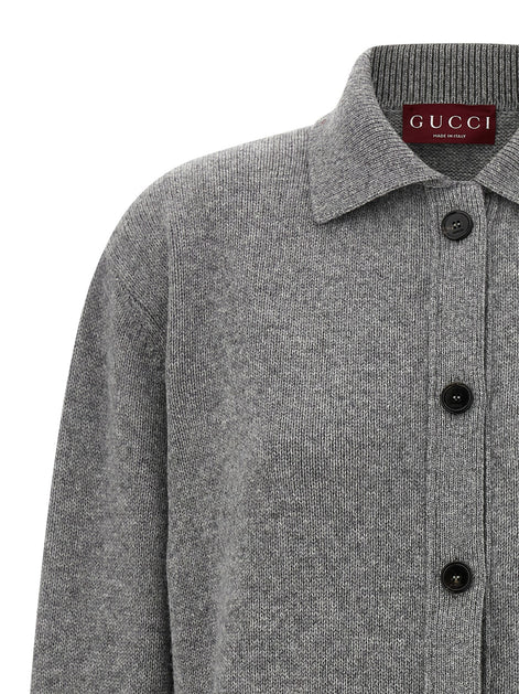 Polo cardigan