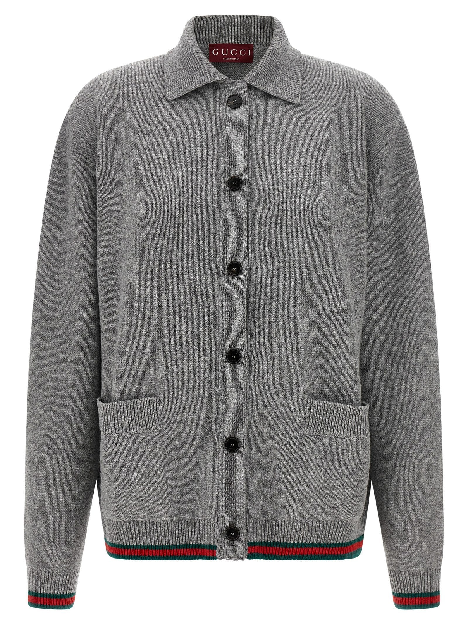Polo cardigan
