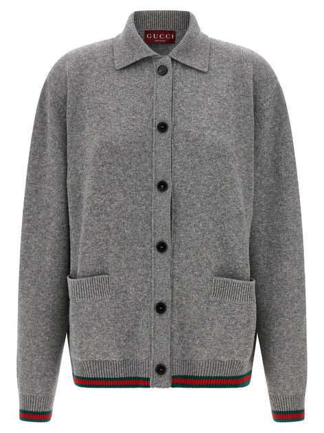 Polo cardigan