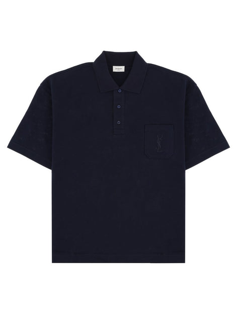 Polo Cassandre In Piqué Di Cotone