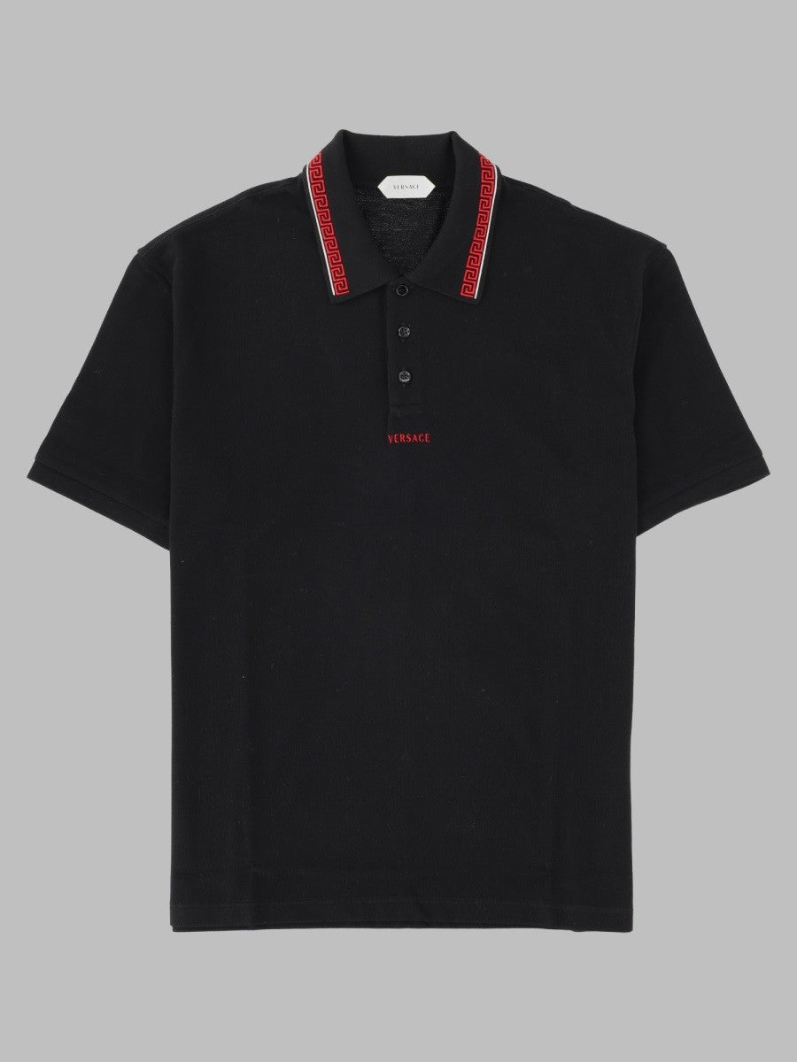 Polo Con Logo E Ricamo 