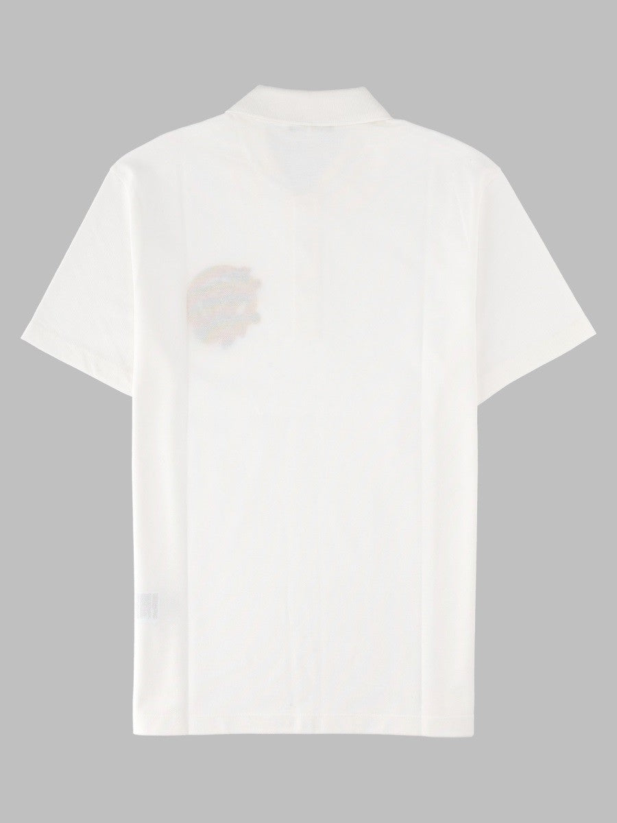 Versace polo con logo