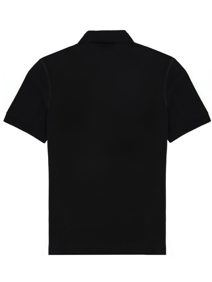 Dolce & Gabbana POLO CON PATCH LOGO
