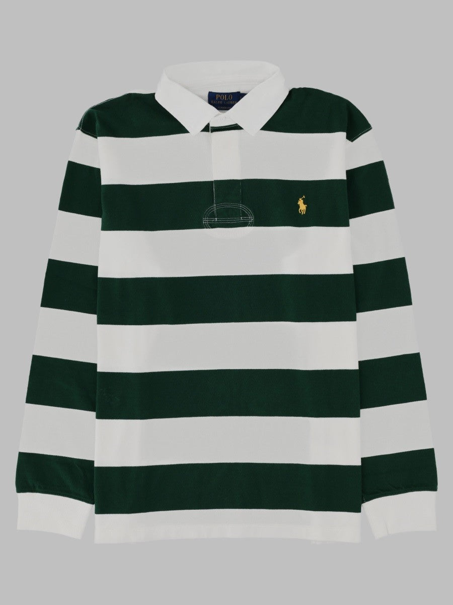 Polo In Cotone Con Logo