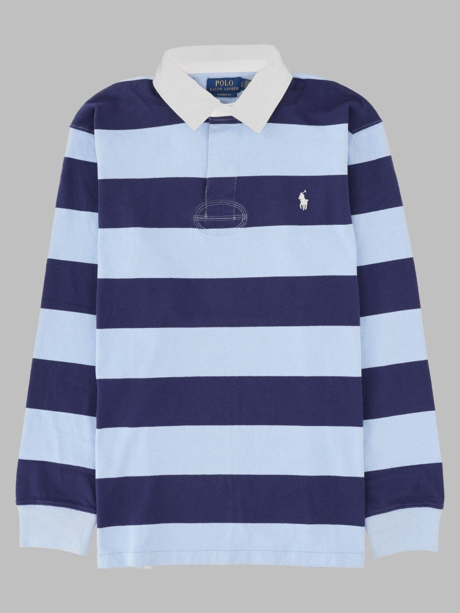 Polo In Cotone Con Logo
