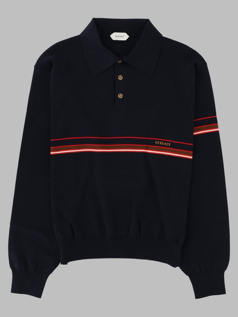 Polo In Cotone Con Logo
