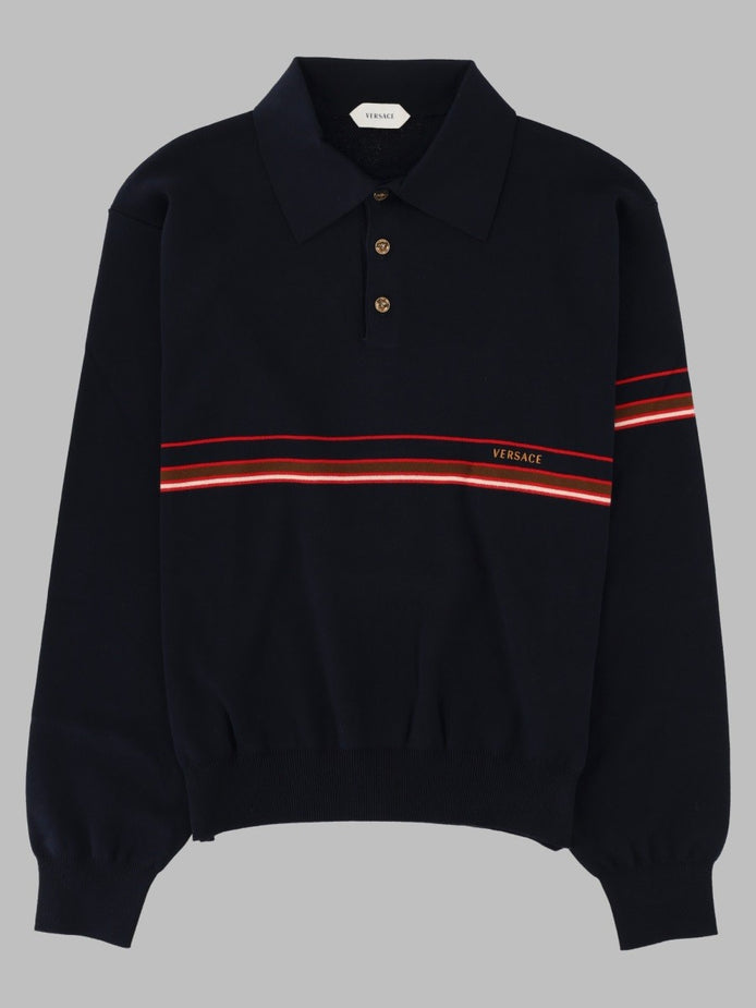 Polo In Cotone Con Logo
