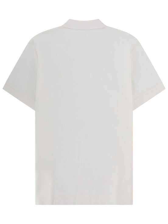 Burberry POLO IN COTONE