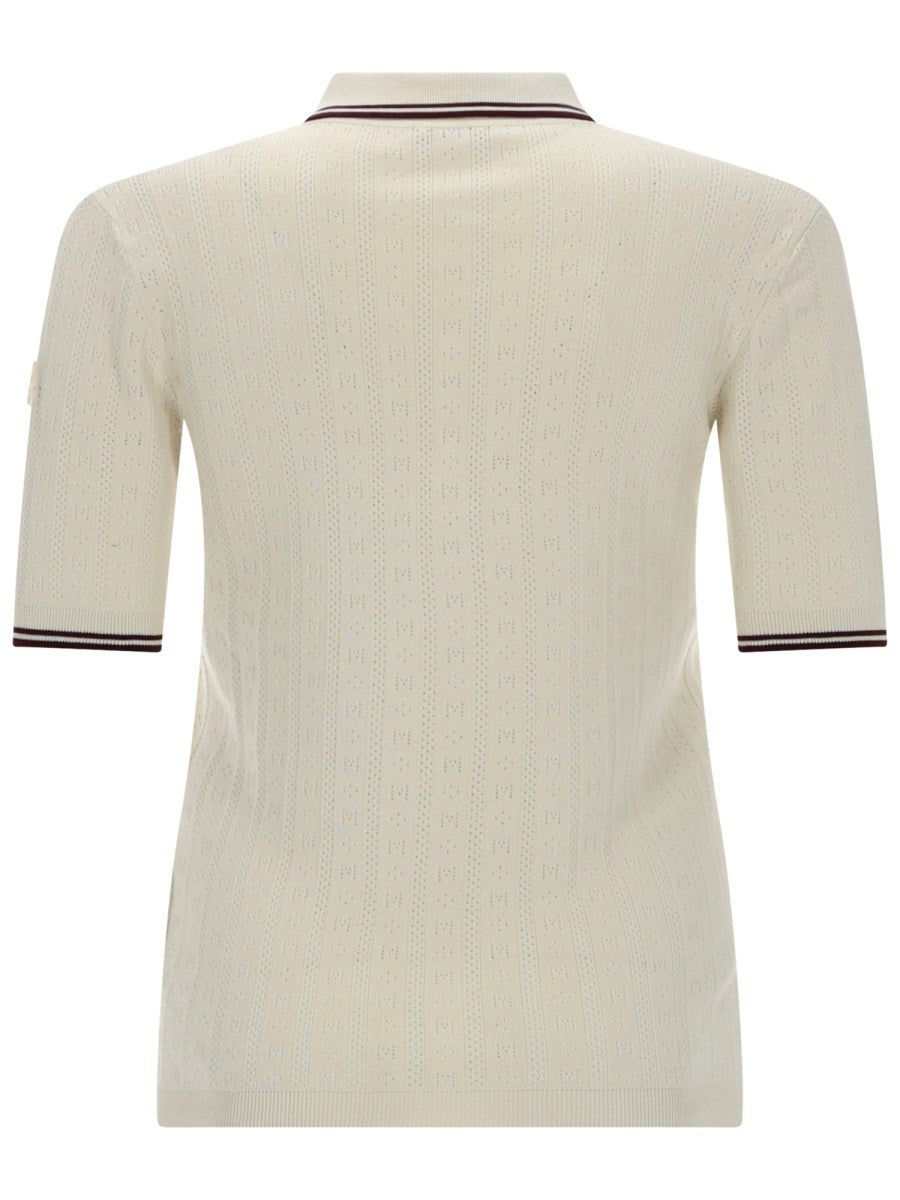 Moncler POLO IN MAGLIA