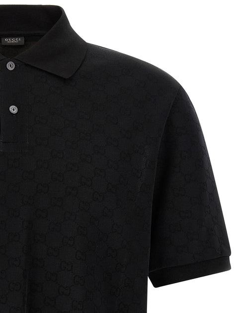 Gucci Polo jersey GG