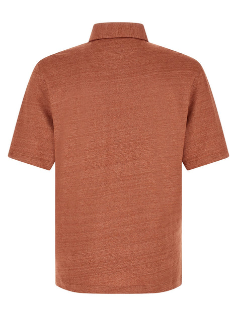 Brunello Cucinelli Polo jersey mélange