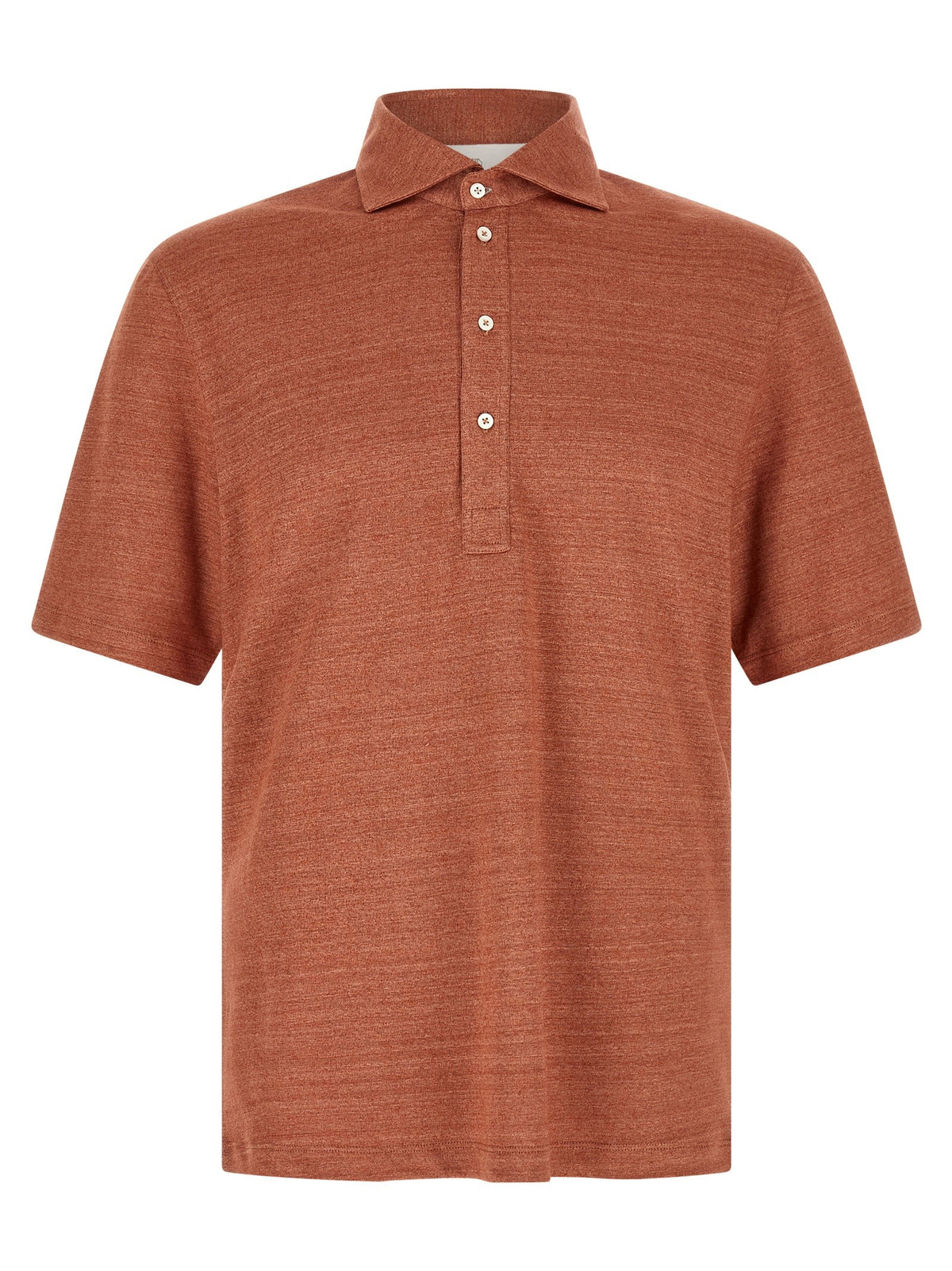 Polo jersey mélange