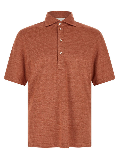 Polo jersey mélange