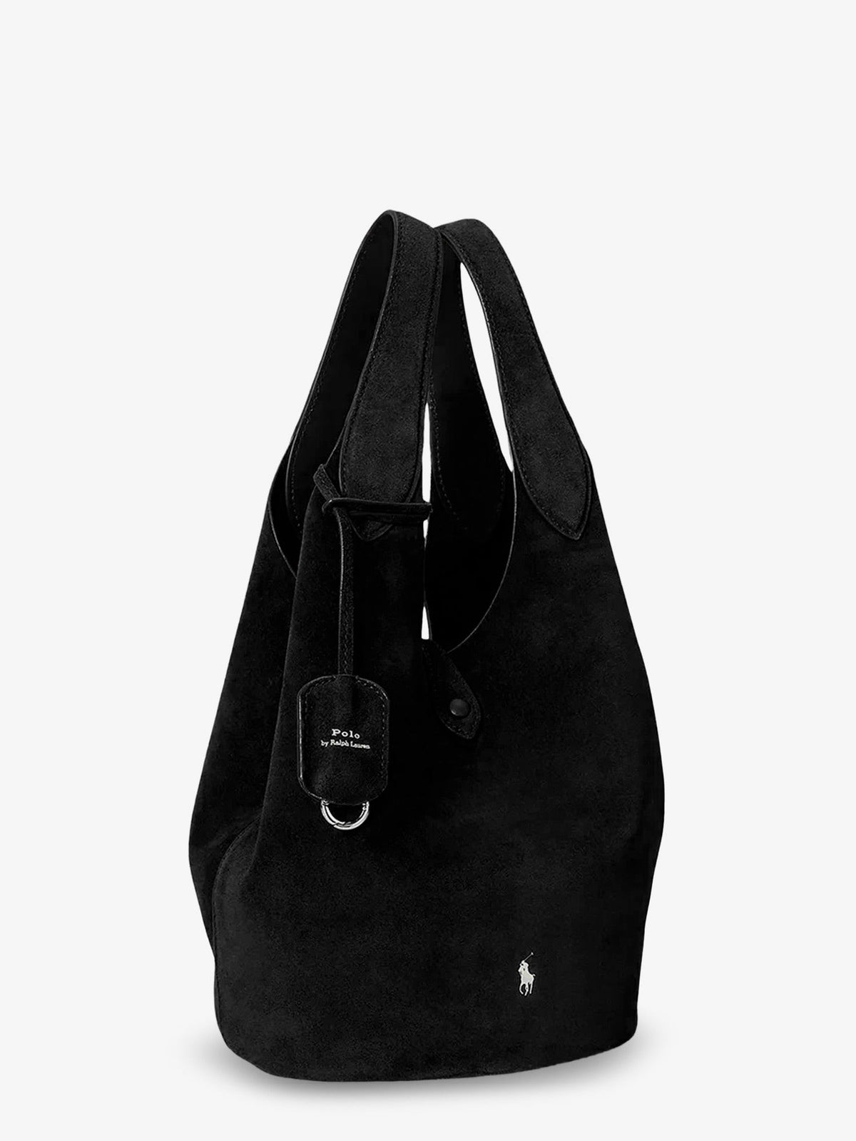 Polo Ralph Lauren Polo Play suede tote bag