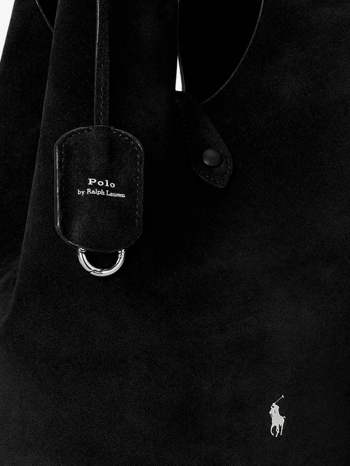 Polo Ralph Lauren Polo Play suede tote bag