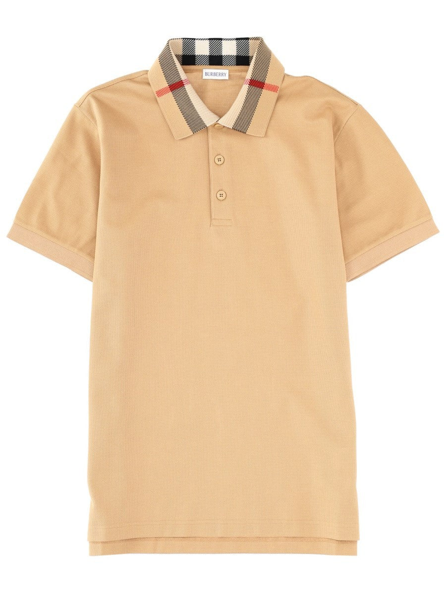 POLO SHIRT WITH 