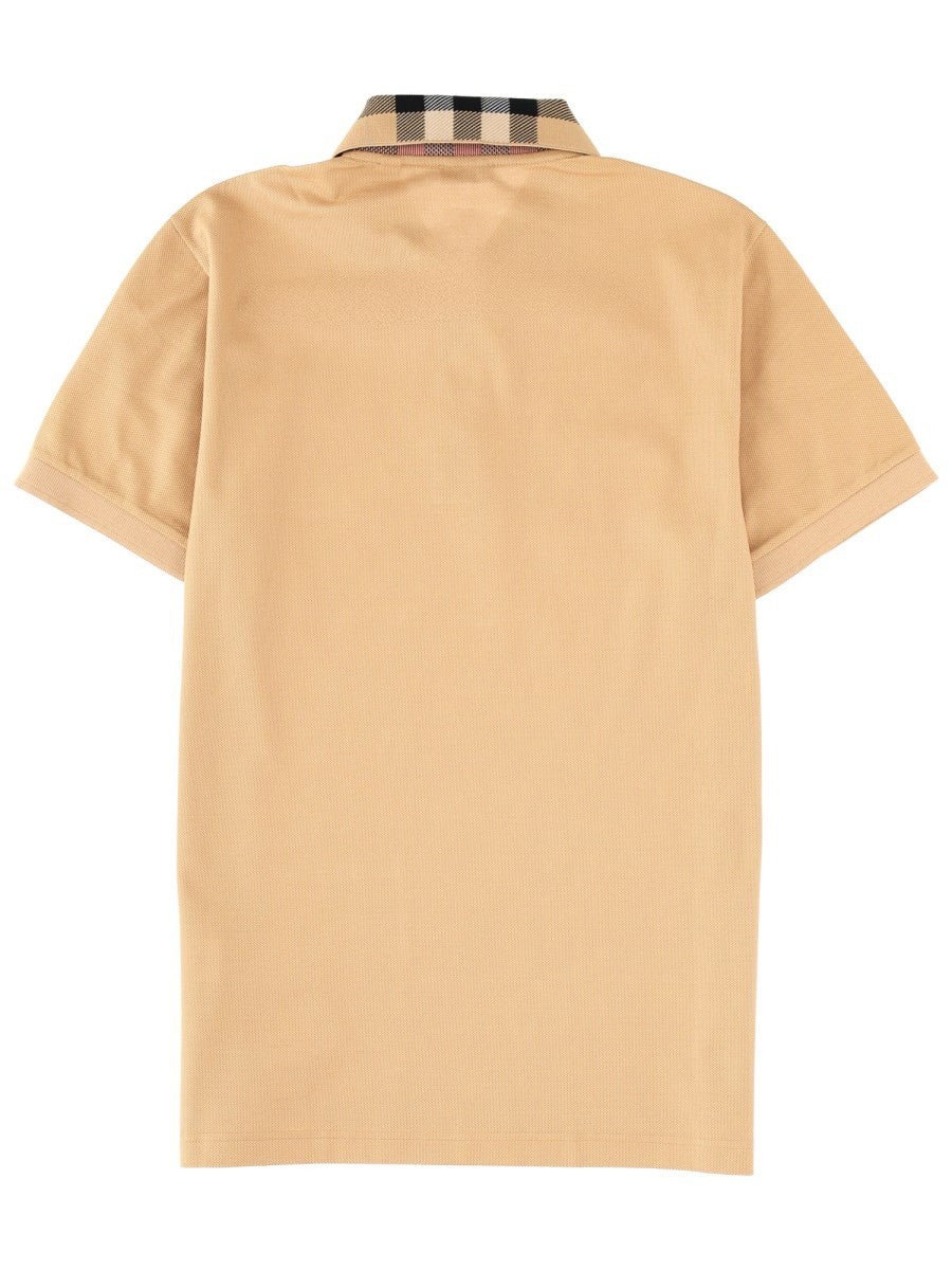 Burberry POLO SHIRT WITH 