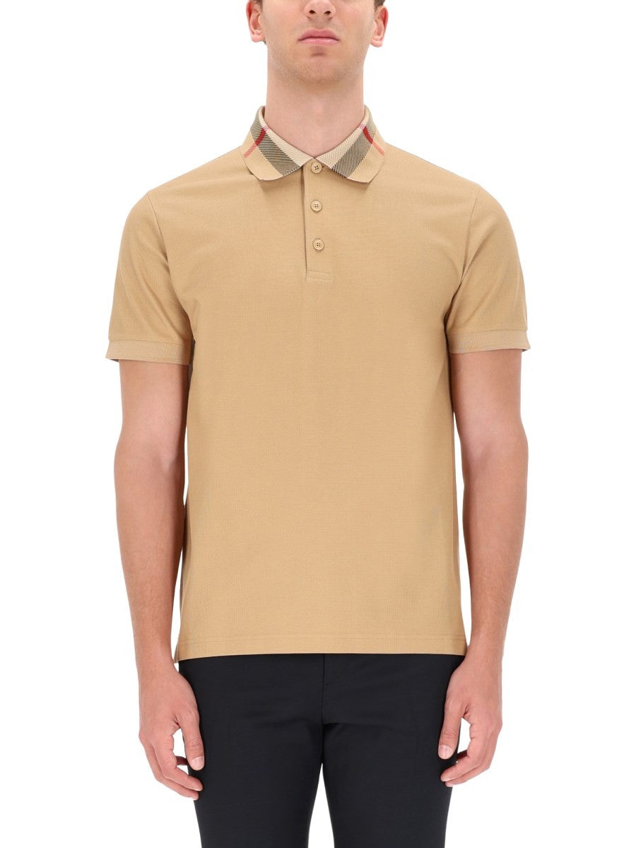 Burberry POLO SHIRT WITH 