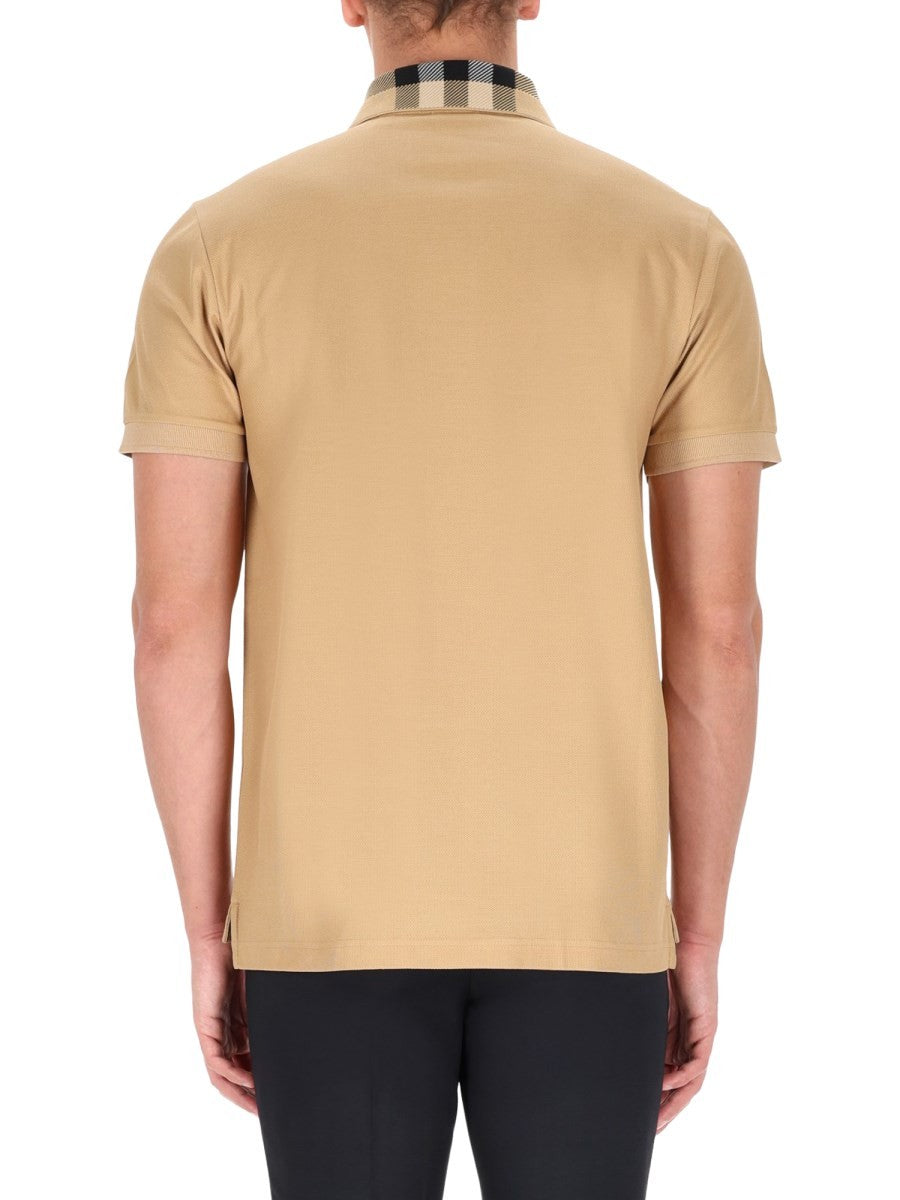 Burberry POLO SHIRT WITH 