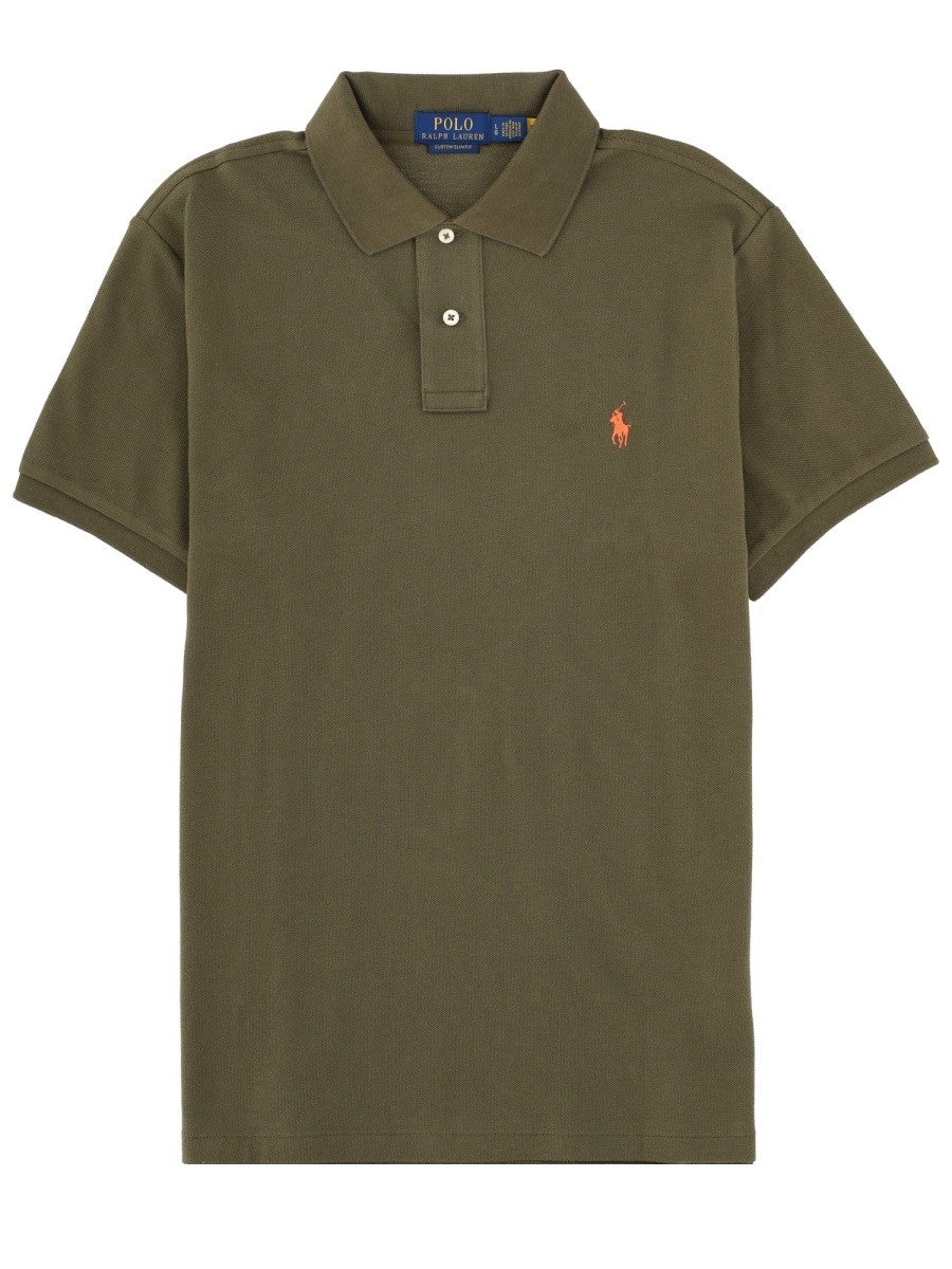 POLO WITH LOGO