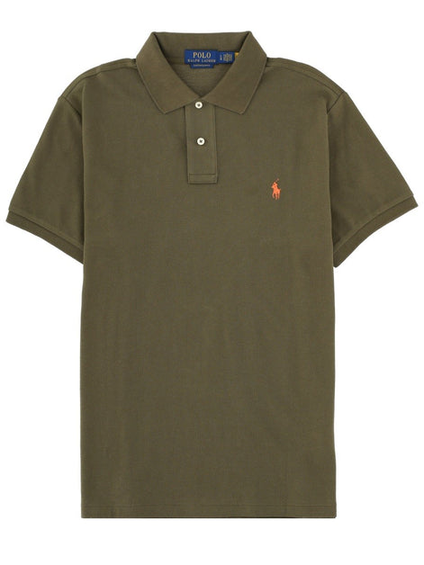 POLO WITH LOGO