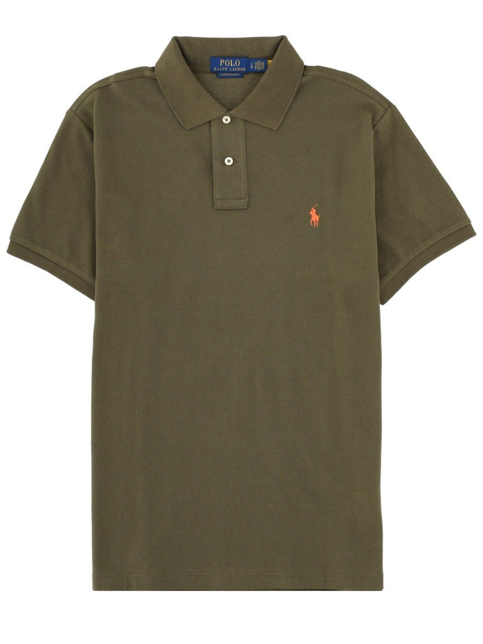 POLO WITH LOGO