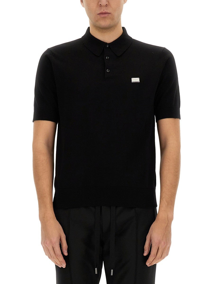 POLO WITH LOGO