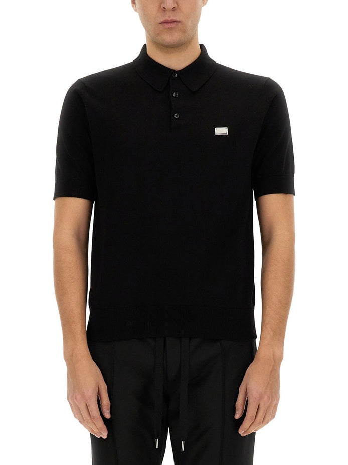 POLO WITH LOGO