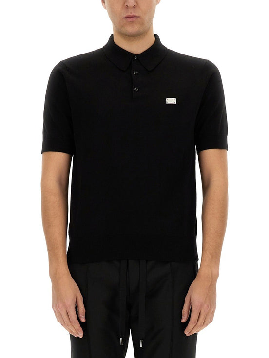 POLO WITH LOGO