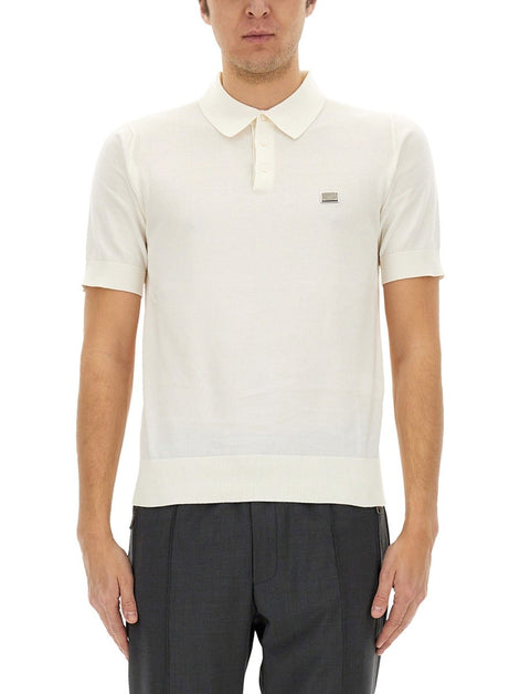 POLO WITH LOGO