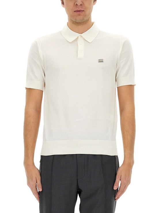 POLO WITH LOGO