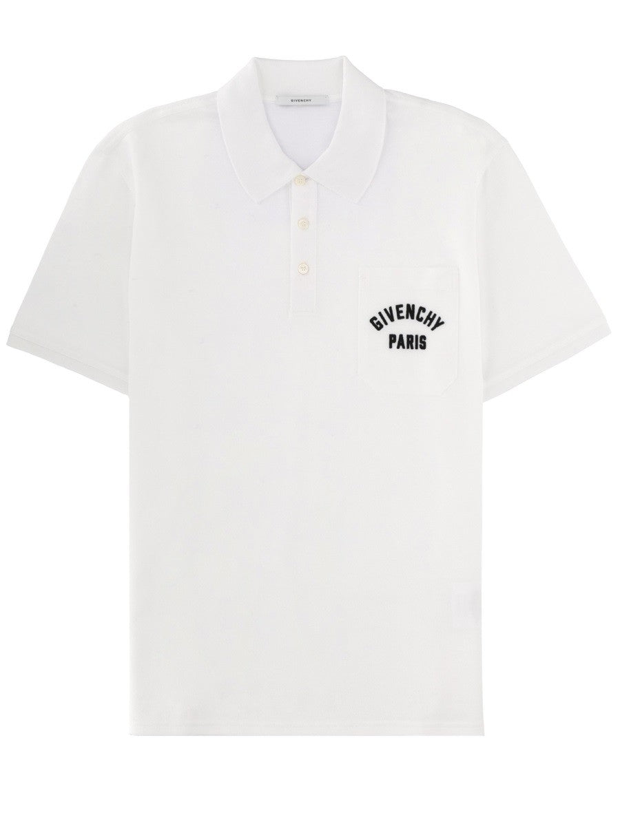 POLO WITH LOGO