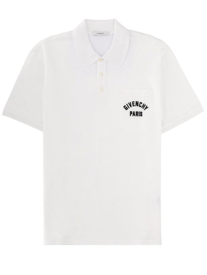 POLO WITH LOGO