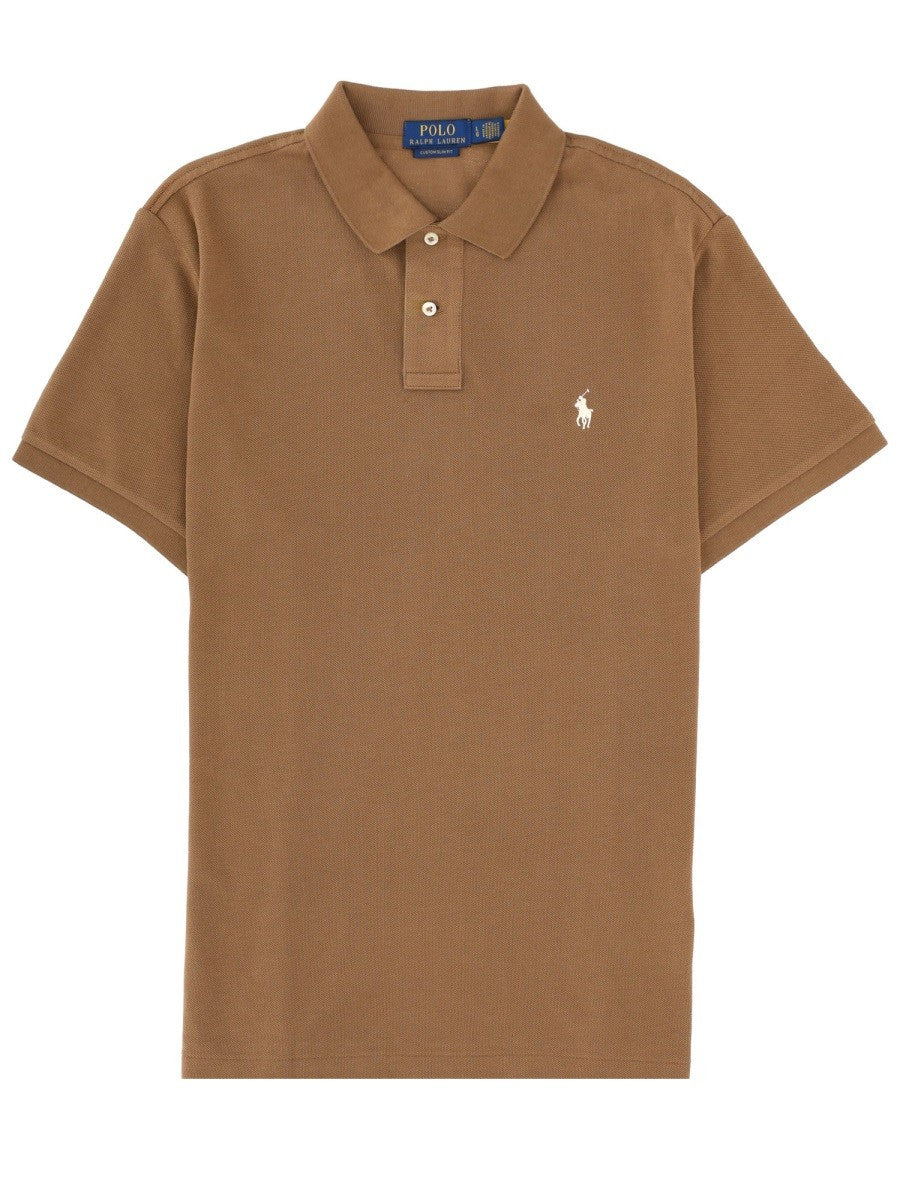 POLO WITH LOGO