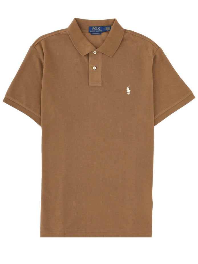 POLO WITH LOGO